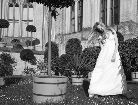 Janine Henkes, Schloss Babelsberg Bln.09